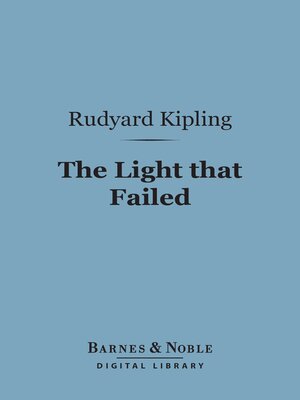 cover image of The Light that Failed (Barnes & Noble Digital Library)